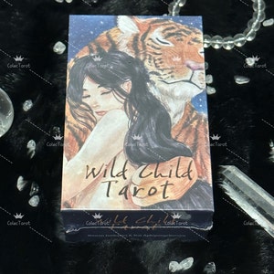 OOP&RARE - Wild Child Tarot by Nawan Junhasiri | 100%Original