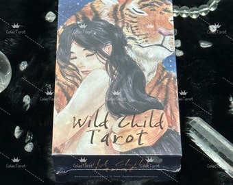 OOP&RARE - Wild Child Tarot by Nawan Junhasiri | 100%Original