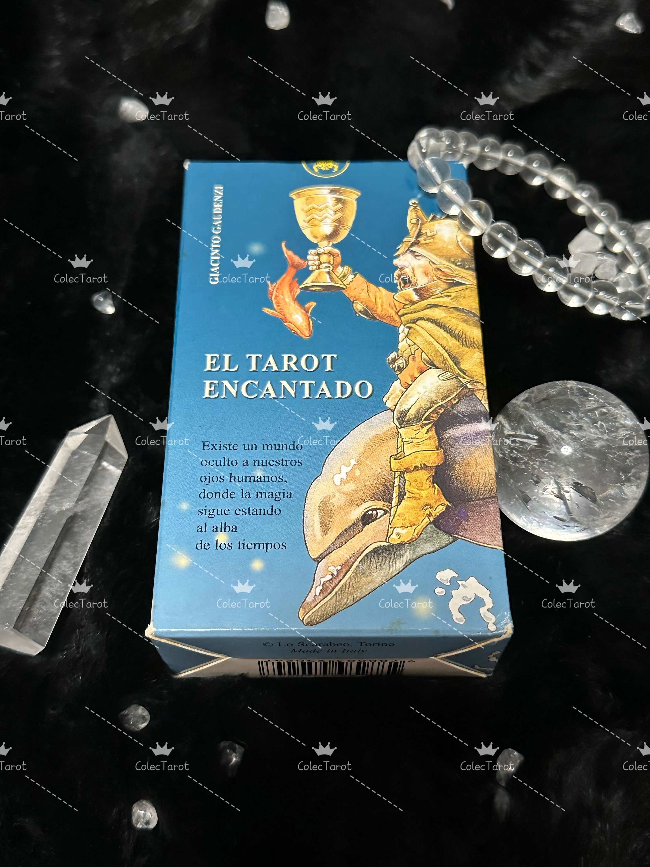 The Enchanted Tarot vintage タロット