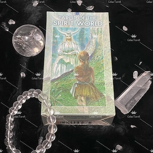 OOP&RARE - Tarot du monde des esprits par Bepi Vigna, Roberto de Angelis, 100 % original