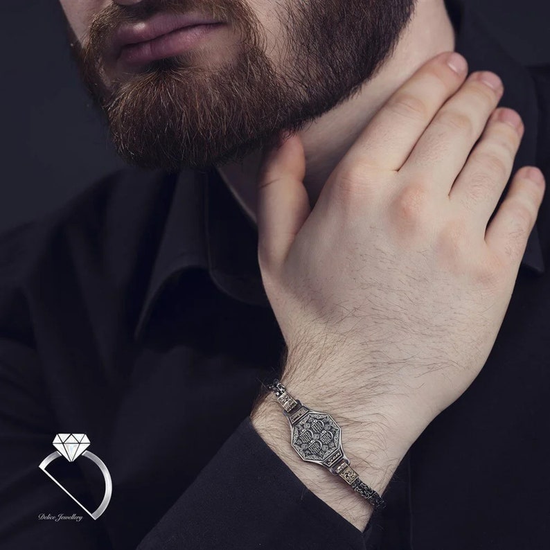 Custom Islamic Bracelet Men's Islamic Gift Muslim Dad Etsy