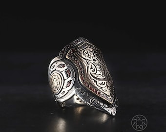 Silver thumb ring design hotsell for man