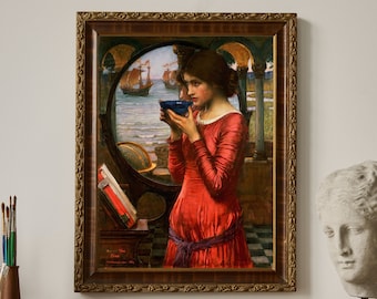 Destiny Pre-Raphaelite art poster by John William Waterhouse