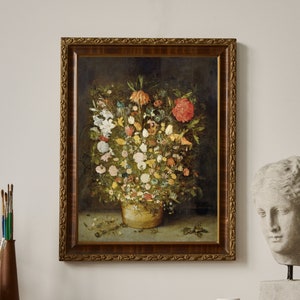 Blumenstillleben Poster Jan Brueghel Giclée Druck Malerei Kunstdruck Wand Dekoration 12x18 zoll 16x24 zoll 24x36 zoll 27x40 zoll