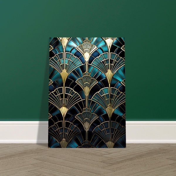 Buy Art Deco Decor Etsy