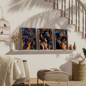 Print at Home Harlem Renaissance Print 3 Piece (Download Now) - Etsy