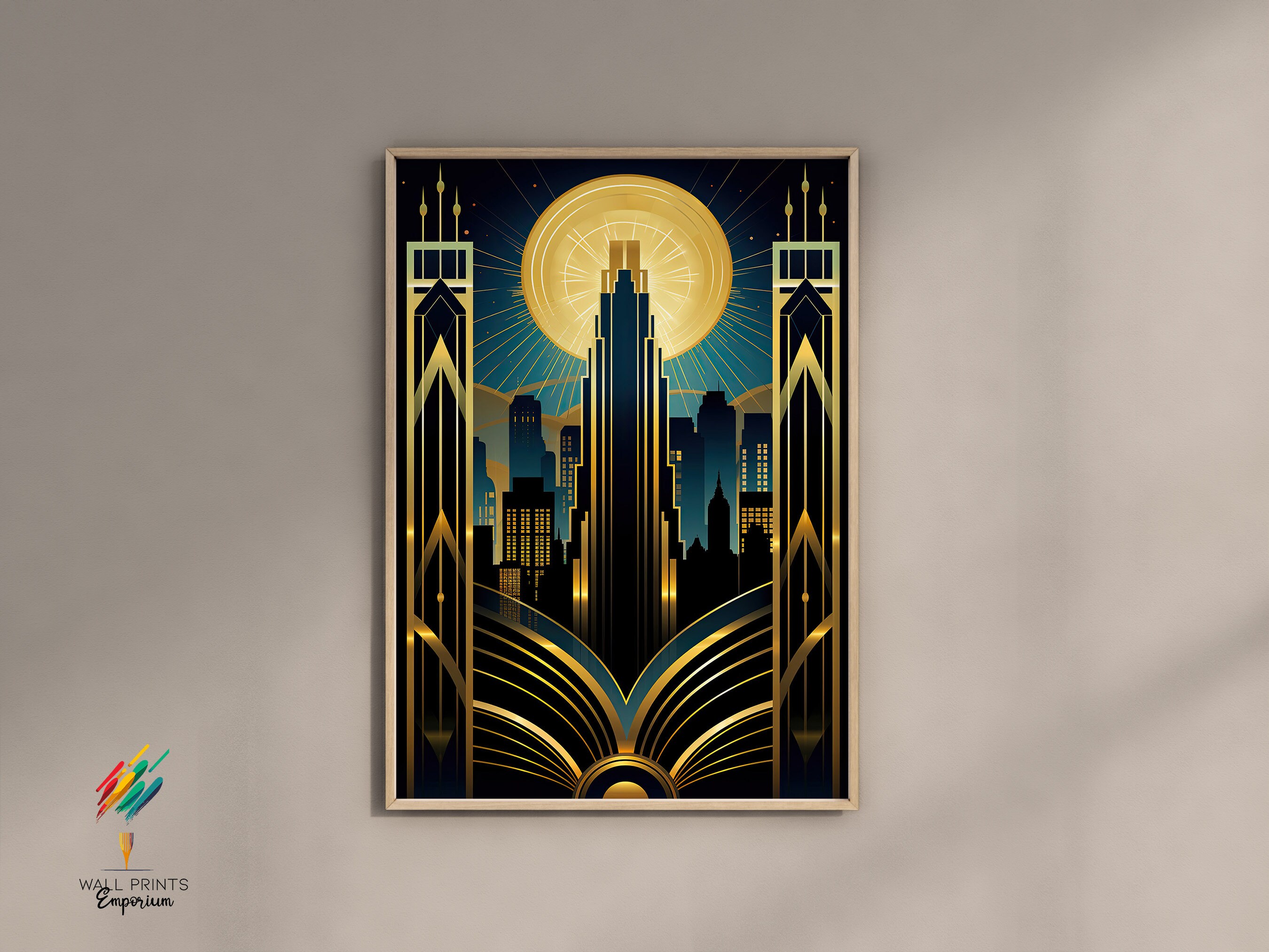 60 Inspiring Designs in the Style of Art Deco Travel Posters