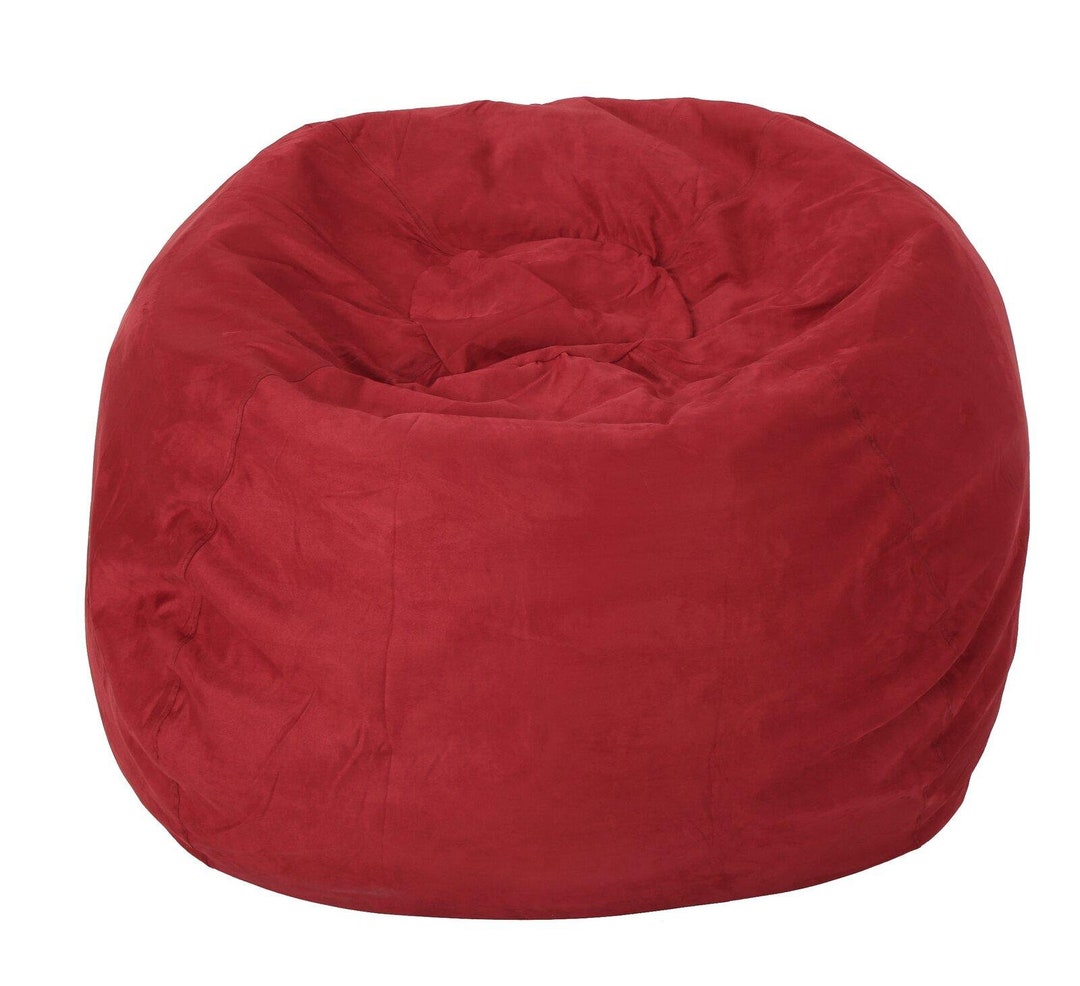 Large Bean Bag Cover Bean Bag Floor Cushion Floor Bean Bag Etsy