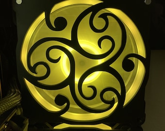 RGB Fan Grill Cover 120mm: Custom Fusion Design, Gaming PC Mod
