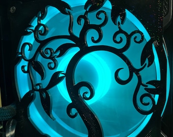 Spirit Tree Fan Grill: 120mm Custom PC Case Mod