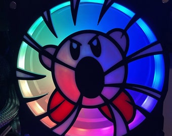 Colorful Fan Covers