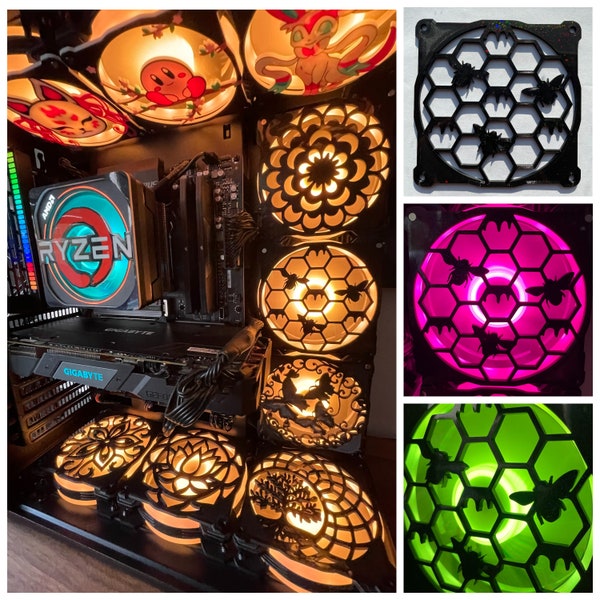 Fan Grill - Etsy