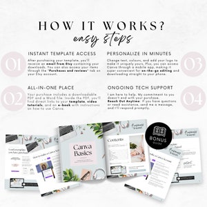Photography Booking Form for Client Mini Session Editable Canva ...