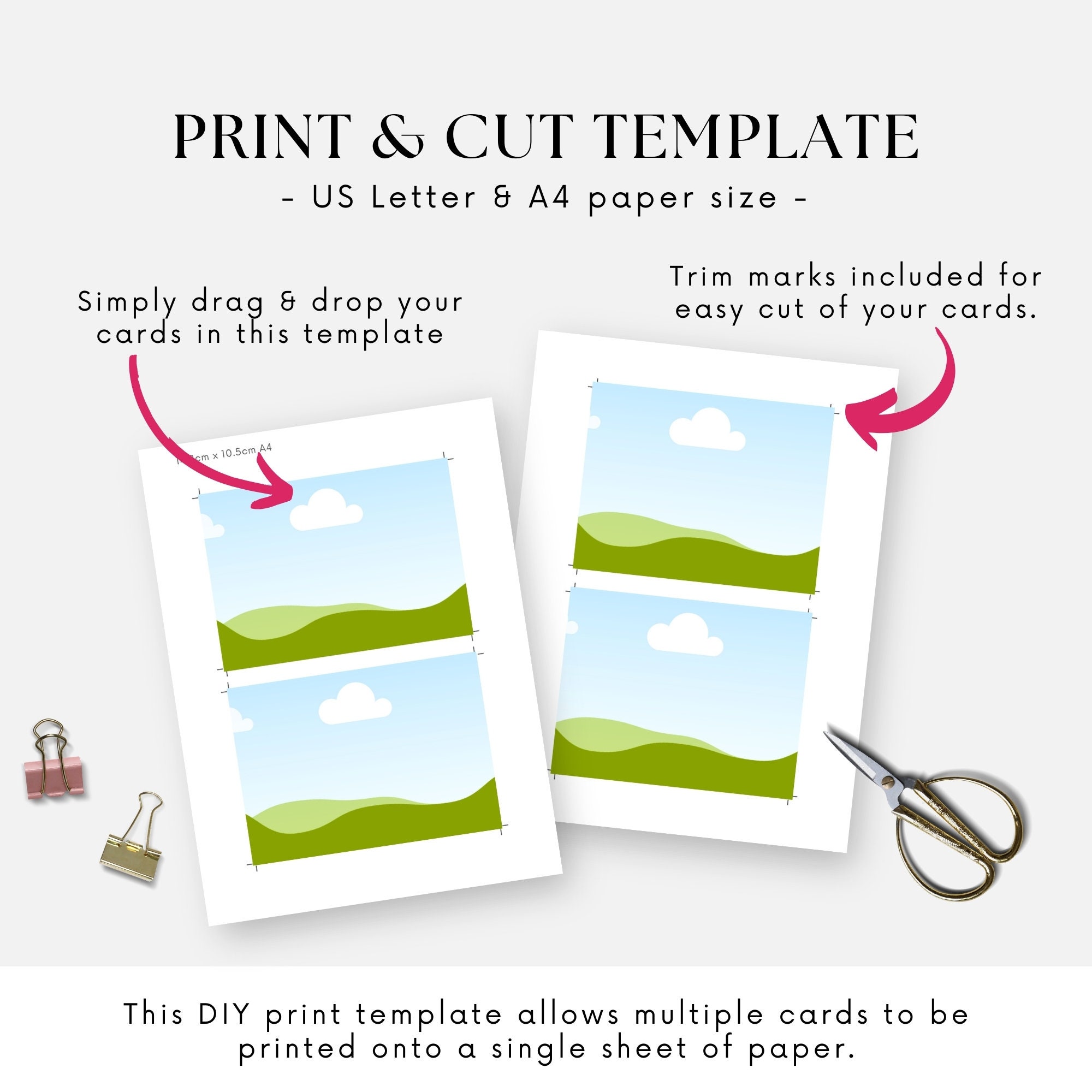 Macaron Care Guide Template, Editable Macaron Care Card, Printable ...
