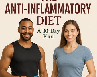 30 Day Anti-Inflammatory Diet Plan | Autoimmune Meal Guide PDF