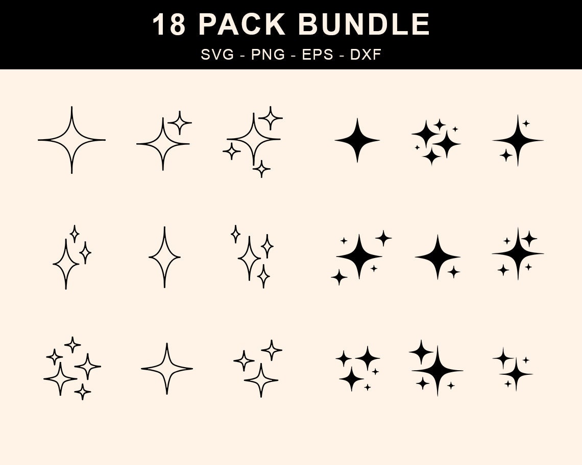 FREE Glitter Star Template - Download in Illustrator, EPS, SVG, JPG, PNG