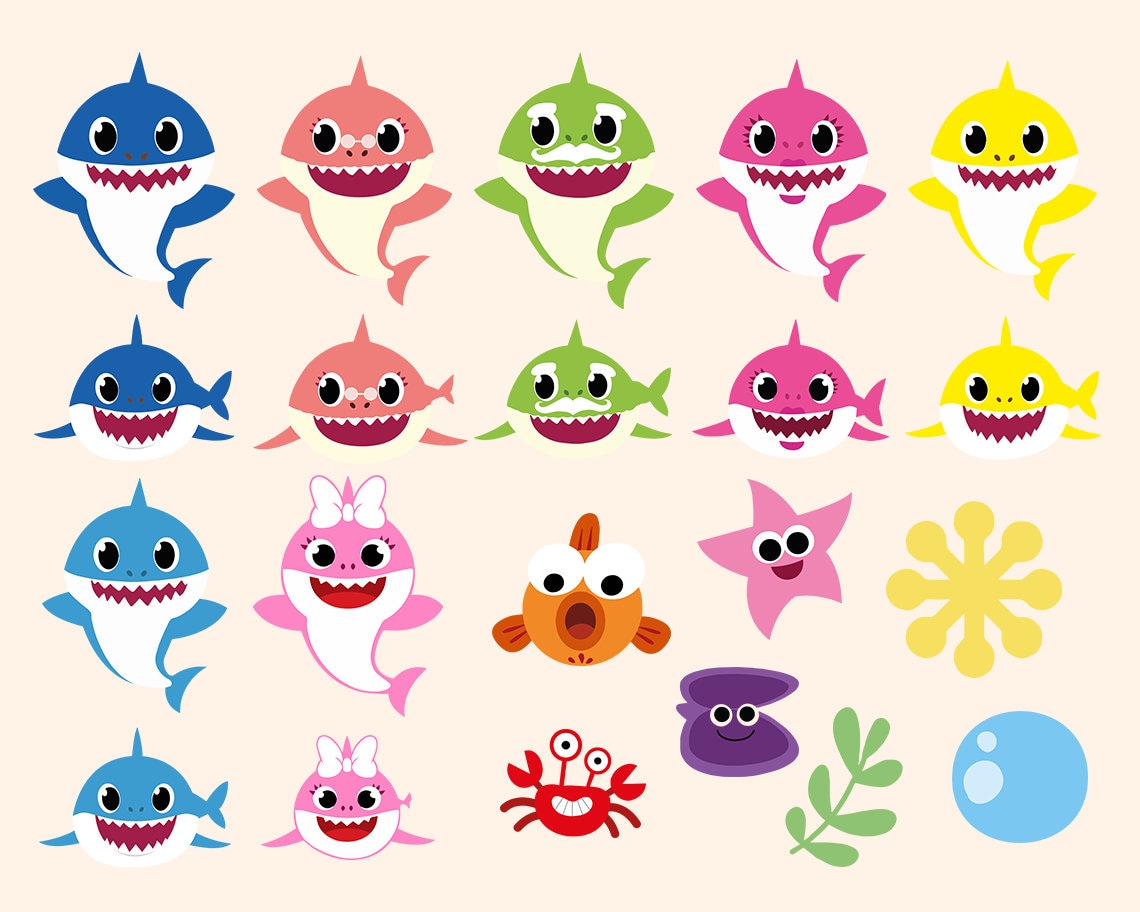Cute Baby Shark Images – Browse 6,978 Stock Photos, Vectors, and
