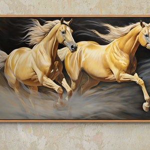 Akhal teke horse - Etsy 日本