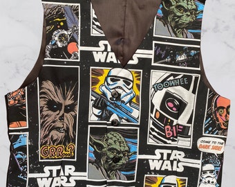 Star Wars Galaxy Waistcoat: Out-of-This-World Design