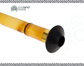 Handcrafted Turkish Ney – Natural Reed Flute with Free Hard Case