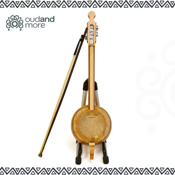 Turkish Kabak Kemane Kemence (Pumpkin Violin) for Professionals - Free Bag