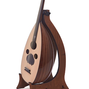 Arabic Oud with Internal Pick Up By Enver Asaf | Walnut Handmade Oud | Traditional Sound | Easy Play | Beginner Friendly Instrument