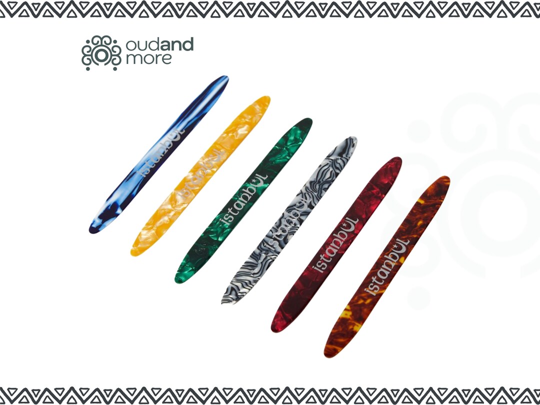 6oud Picks Set Oud Risha Original istanbul 6 Pieces Free Shipping - Etsy