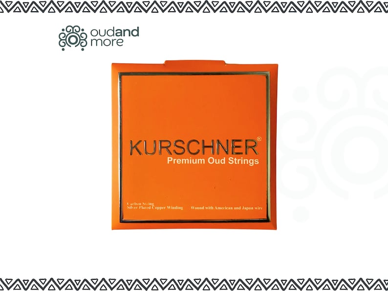 Premium Kurschner Oud Strings.