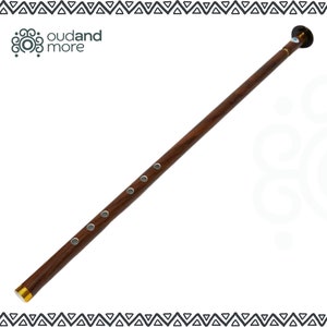 Turkish Baspareli Plastic Ney - Amplifying Traditional Sounds with Unique