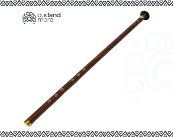Turkish Baspareli Plastic Ney - Amplifying Traditional Sounds with Unique