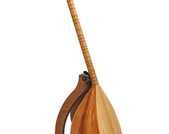 Turkish Short Neck Baglama Saz | Handmade Folk Lute | Rich Sound | Beginner Friendly