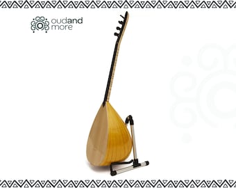 Handmade Turkish Baglama Saz | Short Neck, Mulberry Wood