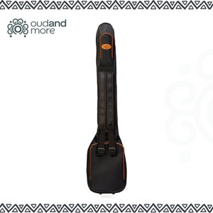 Gepolsterte Gig Bag Saz Koffer | Lang - Kurz Hals kompatibel | Leicht - Langlebig | Extrataschen | Rückengurte | Premium-Schutz