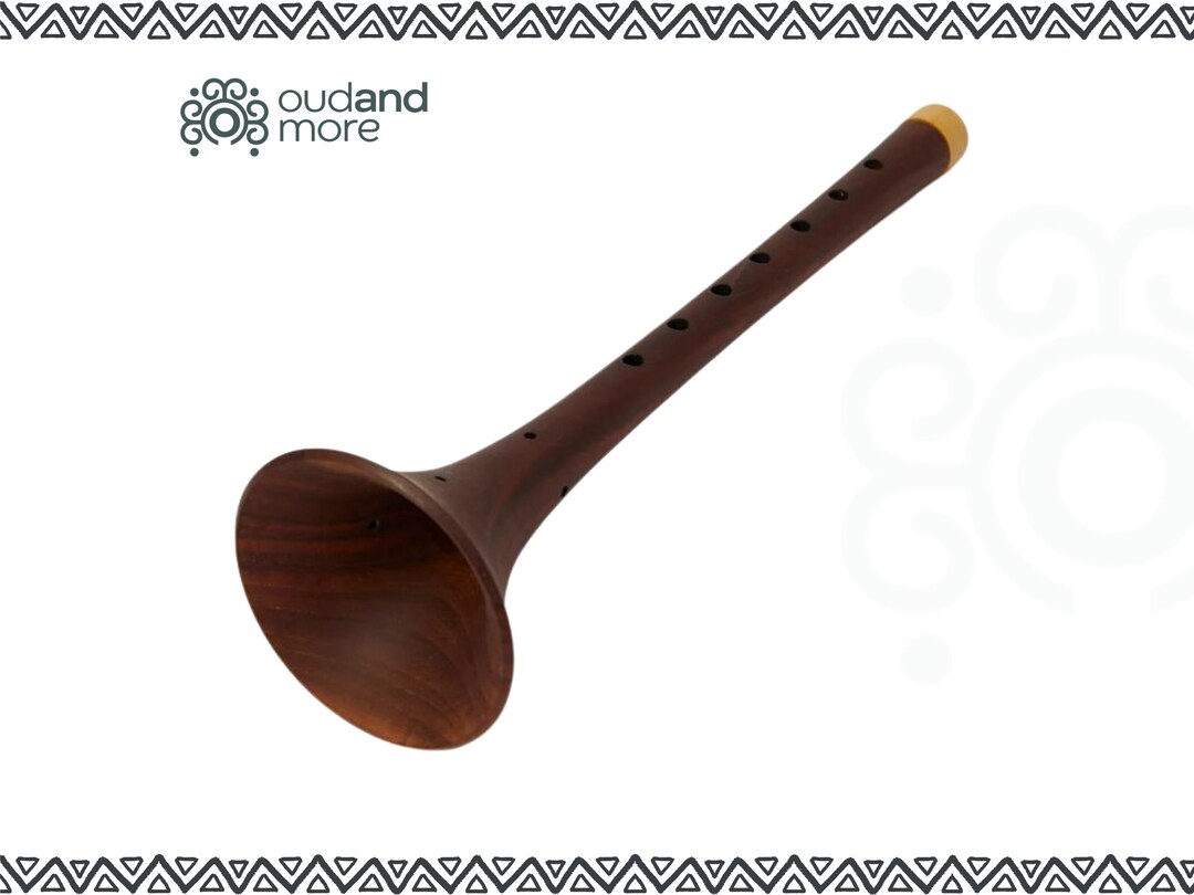 Professional Turkish Zurna Plum Wood FREE Mouthpiece & 5 Kamış Reeds Included Sorna, Mizmar