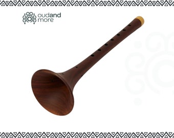 Professional Turkish Zurna Plum Wood FREE Mouthpiece & 5 Kamış reeds included Sorna, Mizmar, sornāy Key A and G