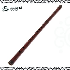 Turkish Dilsiz Kaval  - Shepherd’s Flute Handcrafted from Plum Wood