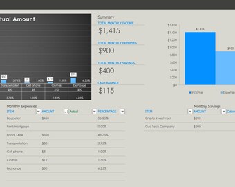 New Version 2023 Basic Budget