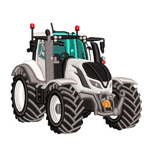 Tractor agrícola - Diseño de bordado de máquina, Diseños de bordado, Bordado de máquina, Patrones de bordado, Archivos de bordado