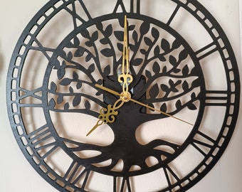 Horloge arbre de vie