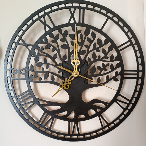 Horloge arbre de vie