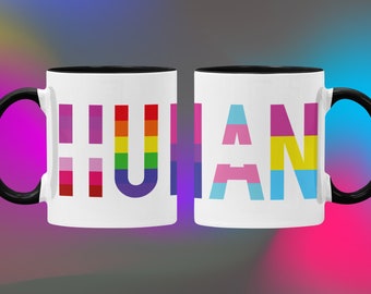 Taza Orgullo LGBTQ+ HUMANO