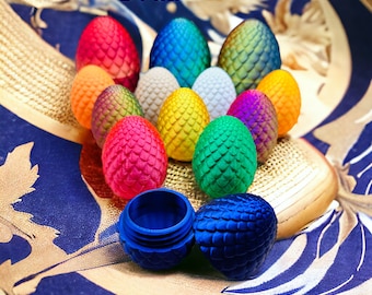 Huevo De Regalo Personalizado Con Escamas