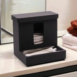 Cotton swab dispenser