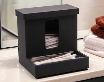 Dispensador de hisopos de algodón