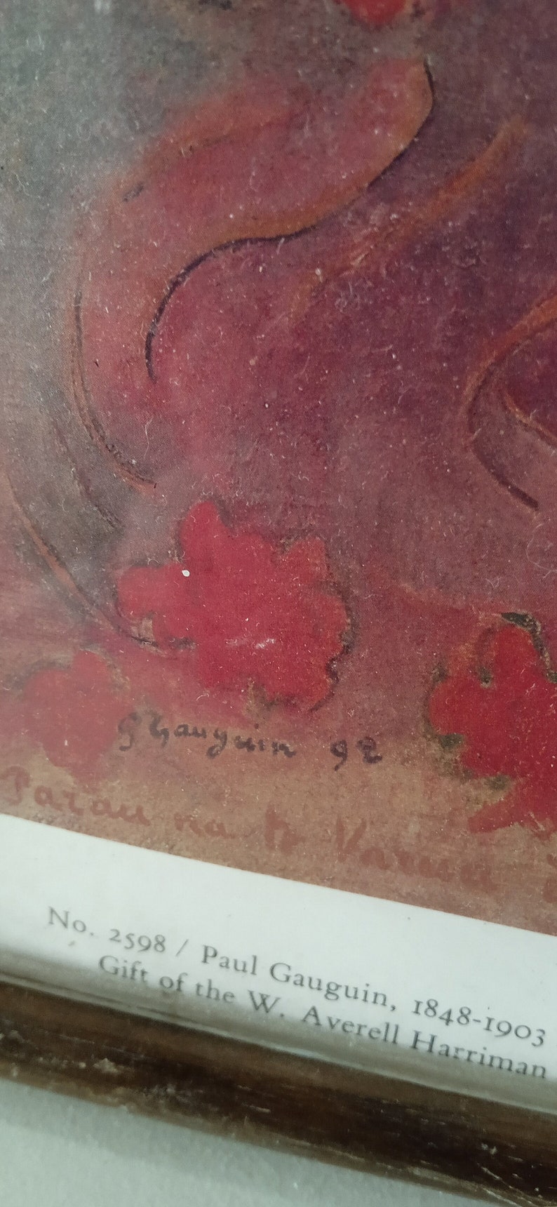 Parau Na Te Varua Ino 1892 Etsy