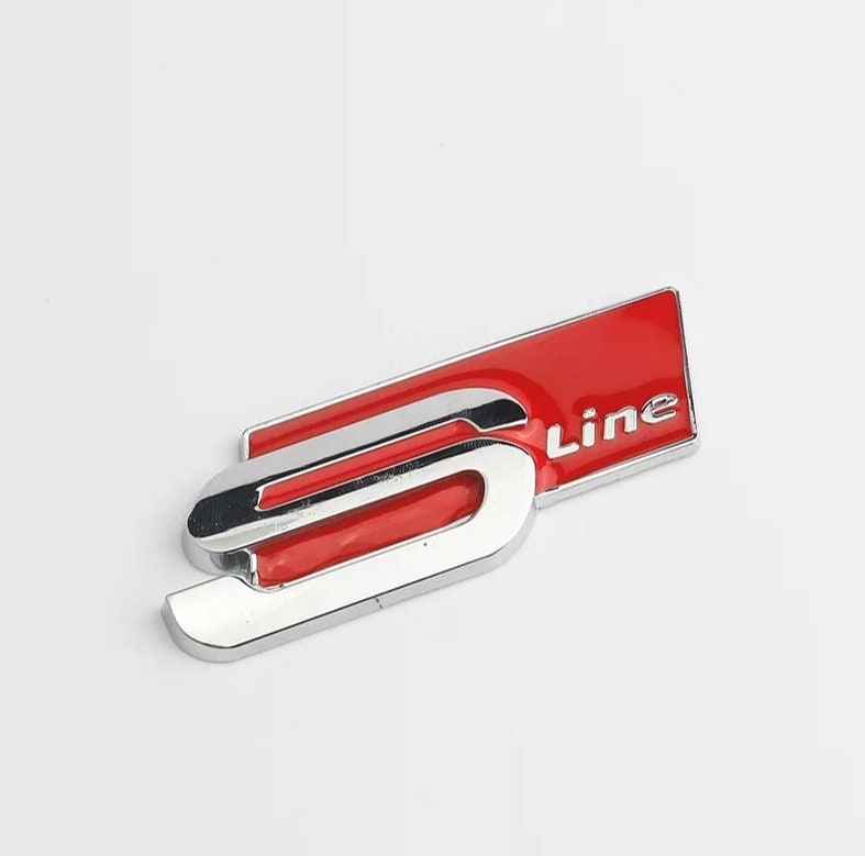 S Line Badge -  UK