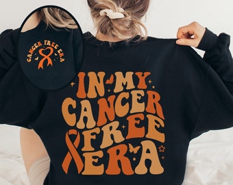 Leukemia Awareness Sweatshirt: Cancer Free Era Warrior Shirt