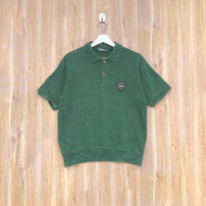 Vintage Lacoste Club Short Sleeve Sweatshirt Pullover