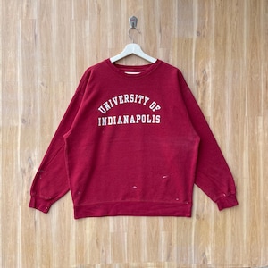 Vintage The University of Indianapolis Pullover Sweatshirt