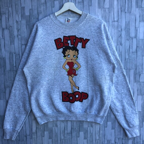 Sweat-shirt Betty Boop Biker Betty Pour Femme - Officiel All+Every